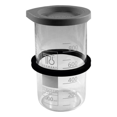 Glasbecher SD 09 o.Deckel