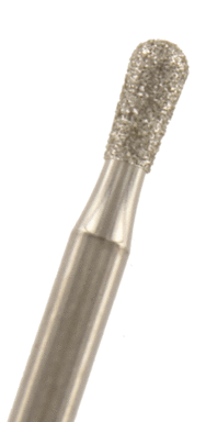 Diamant Birne Körnung: Blau (standard, 1 Packung á 5 Stück)