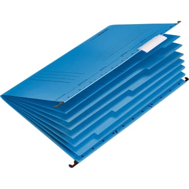 Falken personnel folder A4 blue