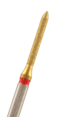 ZD-Diamant Torpedo Körnung: Rot (fein, 1 Packung á 5 Stück)