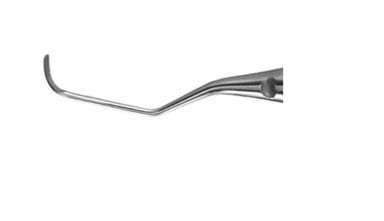 HELMUT ZEPF Curette-inzetstuk Gracey Fig. 5