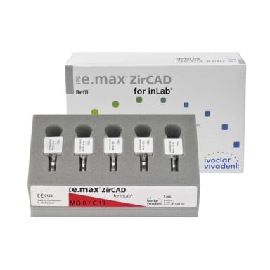 IPS e.max Zircad Inlab MO 0 C13 5St