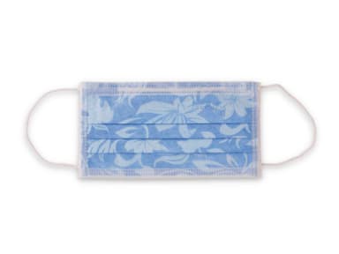 Euronda Monoart Mondwijder Rubber Bloem Blauw (50 stuks)