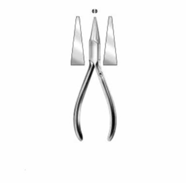 Flachspitzzange 130mm HSL-479-13