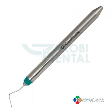 Probe Williams PW, marking: 1-2-3-5-7-8-9-10, ColorCare handle # 7, Colour: turquoise,