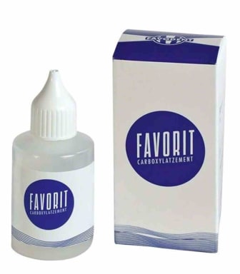 FAVODENT Berlin FAVORIT Carboxylaat Cement Vloeibaar 30 ml