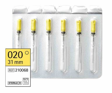 Omnident Hedstrom Files 31mm Sterile Gr. 020