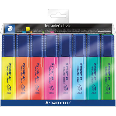 Staedtler highlighter classic 1-5 mm 8 pieces