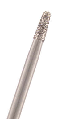 Diamant konisch Kante rund Körnung: Blau (standard, 1 Packung á 5 Stück)