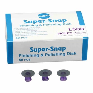 Super-Snap hellviolett mittel ES 50St