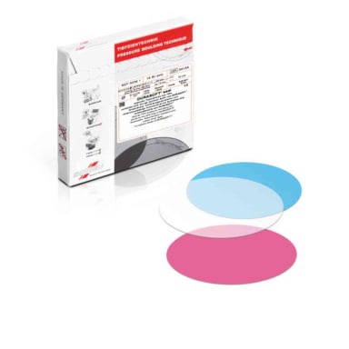Scheu Dental DURASOFT Afdichting 0,1/125 mm Blauw (10 stuks)