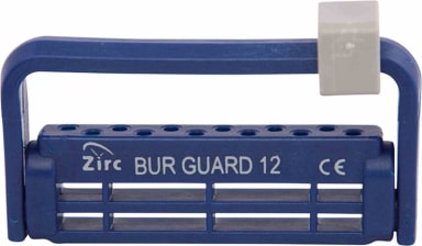 ZIRC Dental Products Steri Bur Guard Klein 12-Gaats Blauw
