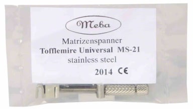 Meba Dental Matrijzenklem Nr. 21