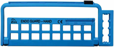 ZIRC Dental Products Steri Endo Guard voor Handinstrumenten Blauw
