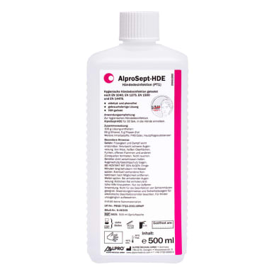 ALPRO MEDICAL Alprosept-HDE 500 ml Flacon