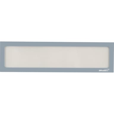 Ultradex display pocket 312x60 mm magnetic 5 pieces grey
