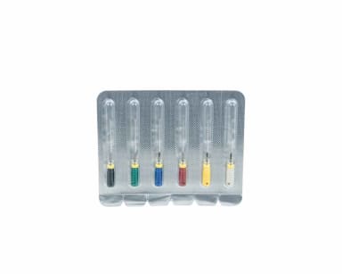 TgDent K-Files 25mm Grootte 015 (6 stuks)