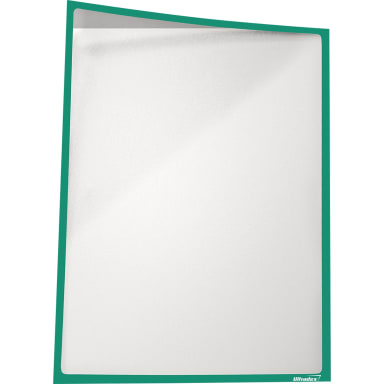 Ultradex info pocket A4 magnetic 5 pieces green