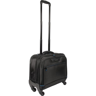 Soennecken München notebook trolley 4 wheels nylon black