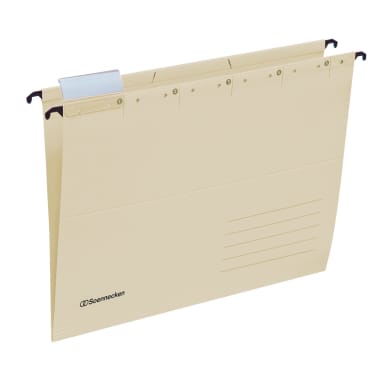 Soennecken suspension folder A4 220 g recycled cardboard 25 pieces chamois