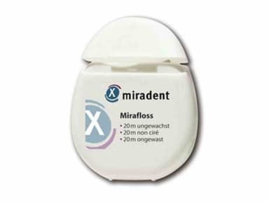 Hager & Werken Mirafloss Flosdraad Ongevuld 20m