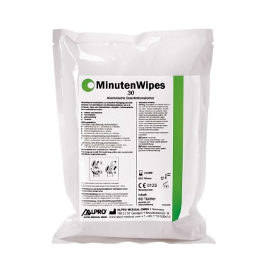 ALPRO MEDICAL MinuteWipes 30 6NF-Btl