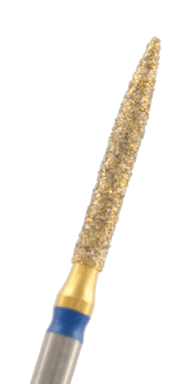 ZD-Diamant Flamme Körnung: Blau (standard, 1 Packung á 5 Stück)