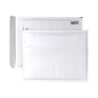 Airpro bubble mailer Nr.W120 347x480 mm peel & seal 50 pieces white