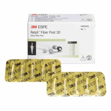 Solventum RelyX® Fiber Post 3D Stifte Gr. 1