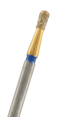 ZD-Diamant Birne Körnung: Blau (standard, 1 Packung á 5 Stück)