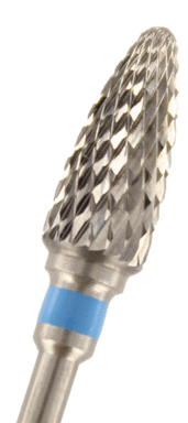 Hartmetallfräser kreuzverzahnt Verzahnung: Kreuzverzahnt (1 Packung á 6 Stück)