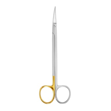 Chirurgische Schere 16cm gebogen