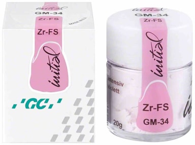 GC Initial Zr-FS Gum Shades GM-34 Intensive Violet