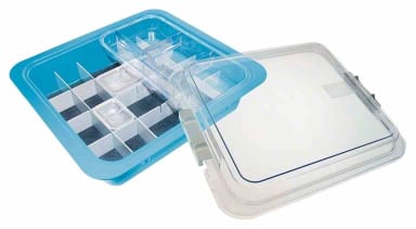 ZIRC Materiaallade Volledig Neon Blauw