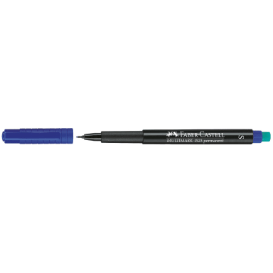 Faber-Castell CD/DVD marker MULTIMARK 0.4 mm blue
