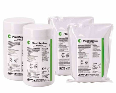 ALPRO MEDICAL PlastiSept Eco Jumbo Doekjes 30 Starterset