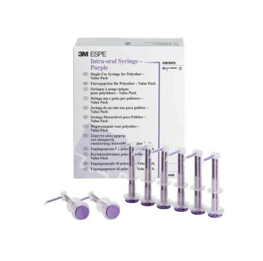 Intra-Oral Syringe purple Value 50St