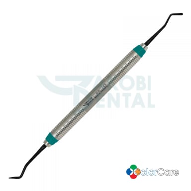 Composite Instrument CT8, ColorCare handle # 7, Colour: blue, stainless steel