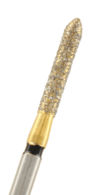 ZD-Diamant Torpedo Körnung: Schwarz (extra-grob, 1 Packung á 5 Stück)