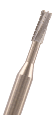 Hartmetall Fissurenbohrer Verzahnung: Einfachverzahnt (1 Packung á 5 Stück)