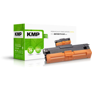 KMP toner B-T116 compatible with Brother TN2420 black