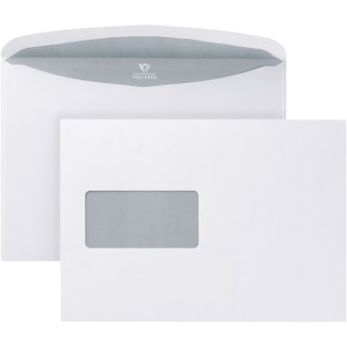 Posthorn envelope C5 80 g with window gummed ISk 500 pieces white