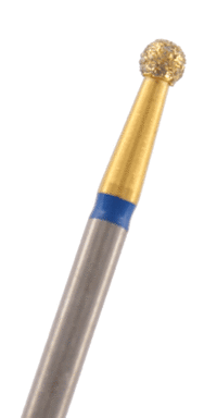 ZD-Diamant Kugel Körnung: Blau (standard, 1 Packung á 5 Stück)