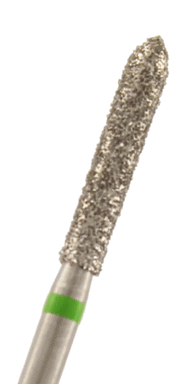 Diamant Torpedo Körnung: Grün (grob, 1 Packung á 5 Stück)