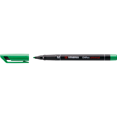 Stabilo OHP marker OHPen M 1 mm permanent green