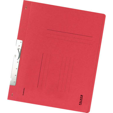 Falken suspension file folder A4 official binding recycled cardboard red