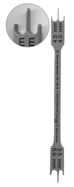 Bracket Positioner, stiff .022"
