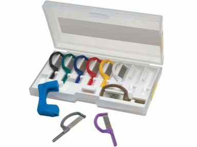 Dentsply GAC SpaceFile IPR Strip Rechts 9 Stuks, Sort