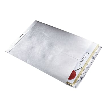 Tyvek mailing bag C4 229x324 mm 55 g peel & seal 100 pieces white