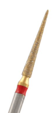 ZD-Diamant Spitze Körnung: Rot (fein, 1 Packung á 5 Stück)